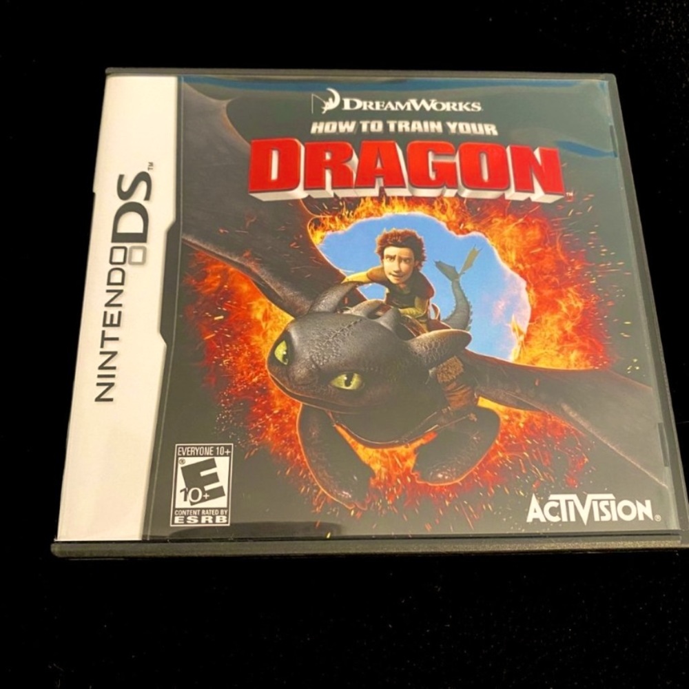 Nintendo | How to Train Your Dragon Nintendo DS Video Game
